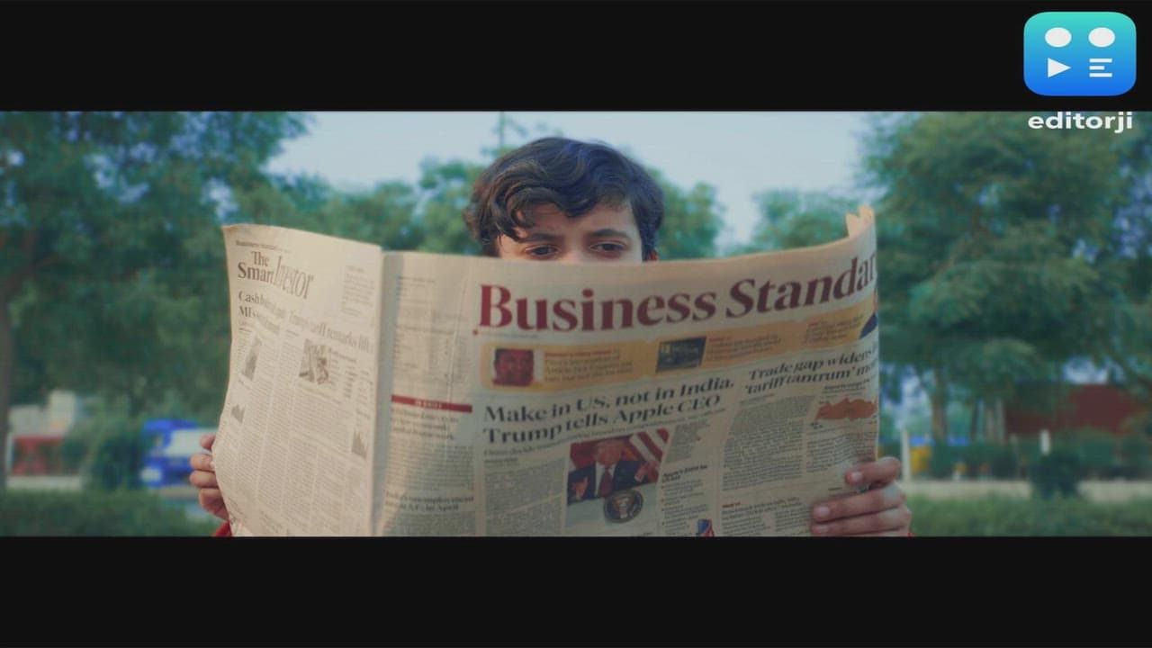Business Standard's New Brand Film Is About Curiosity