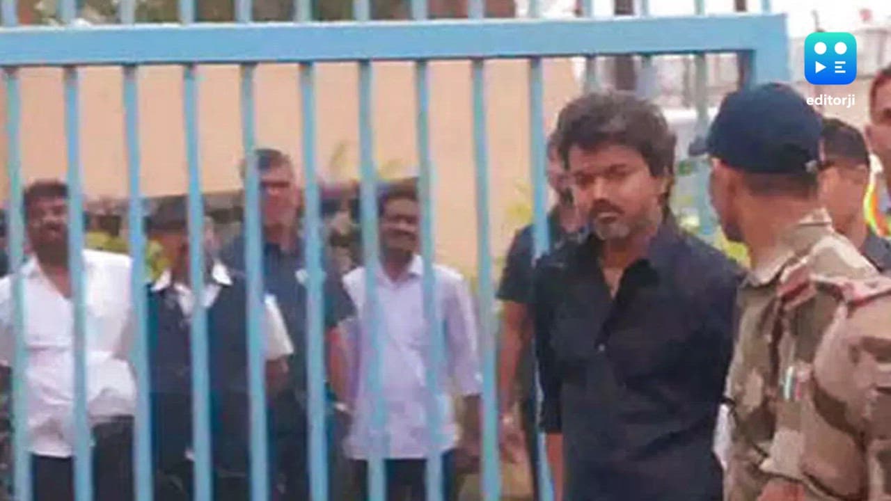 Karur stampede case: Vijay faces second round of questioning by CBI