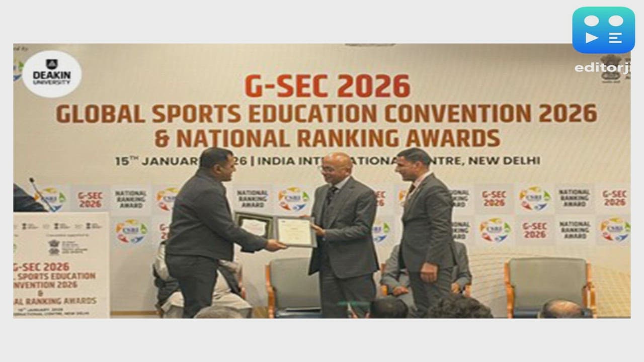 Deakin University recognised as India's Best Foreign University for Sports and Physical Education