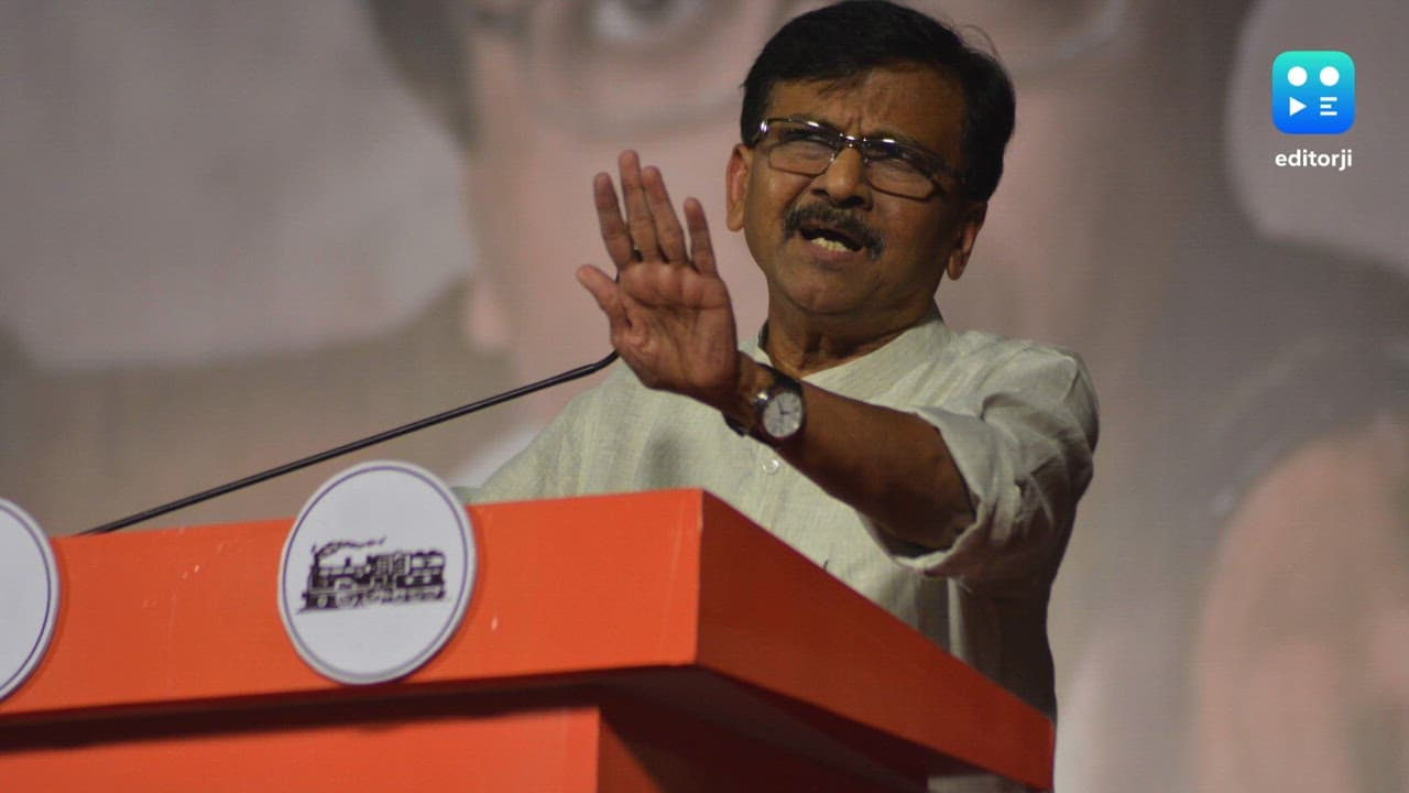 Why Shiv Sena corporators shifted to hotel; who's afraid of whom? asks Sanjay Raut