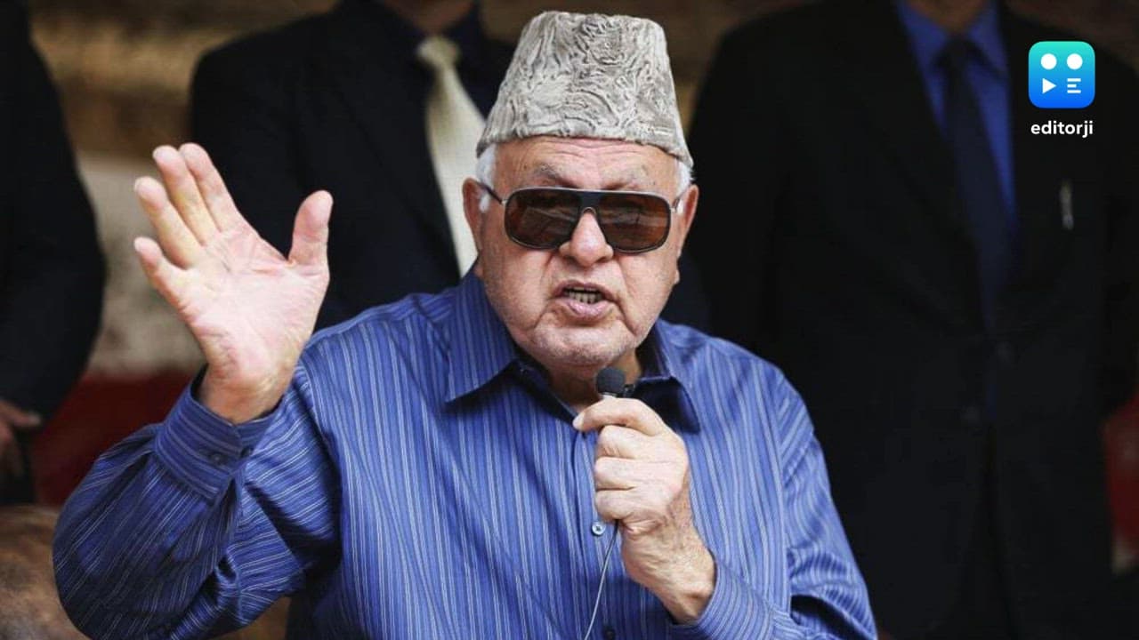 Don't think Kashmiri Pandits want to live in Valley permanently: Farooq Abdullah