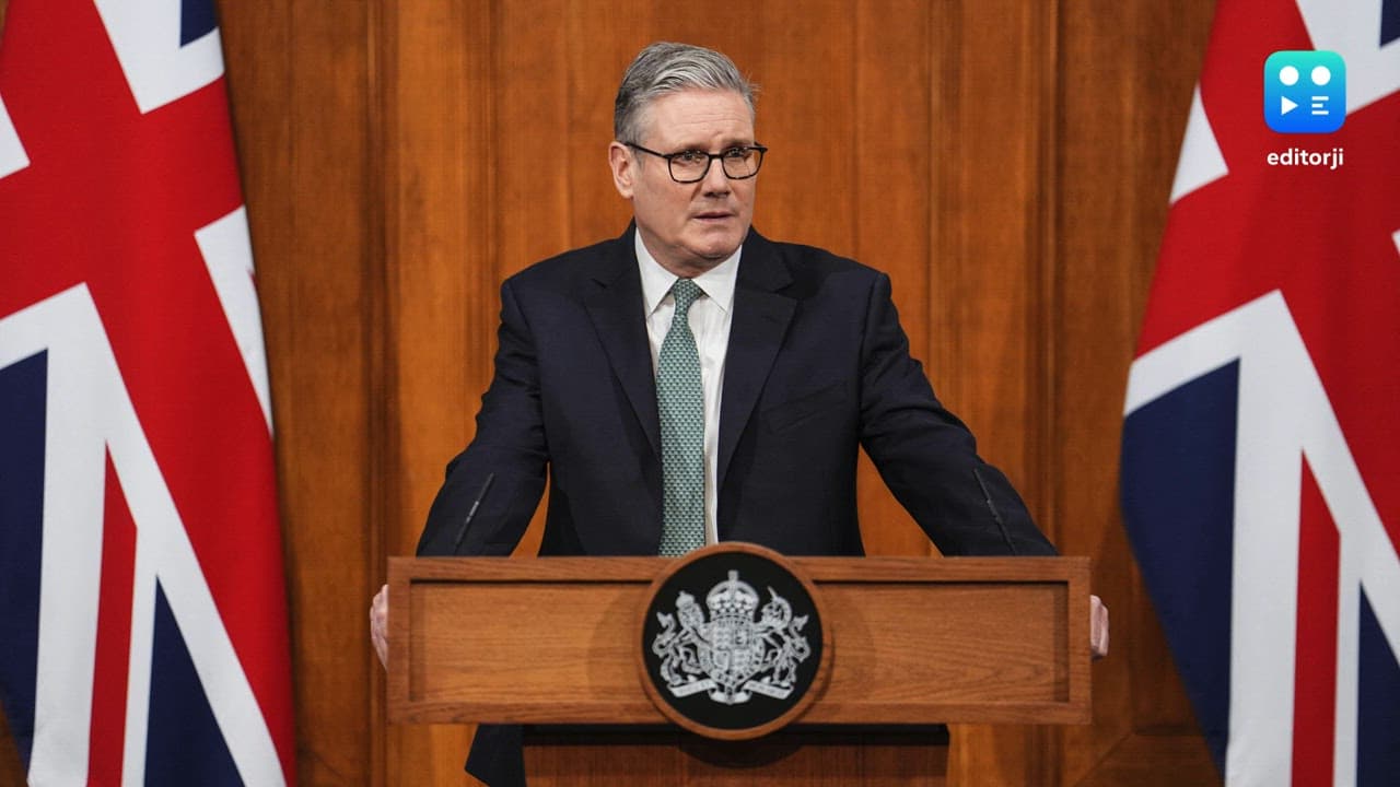 Trade war not in anyone’s interest: UK PM Starmer after Trump tariff threat