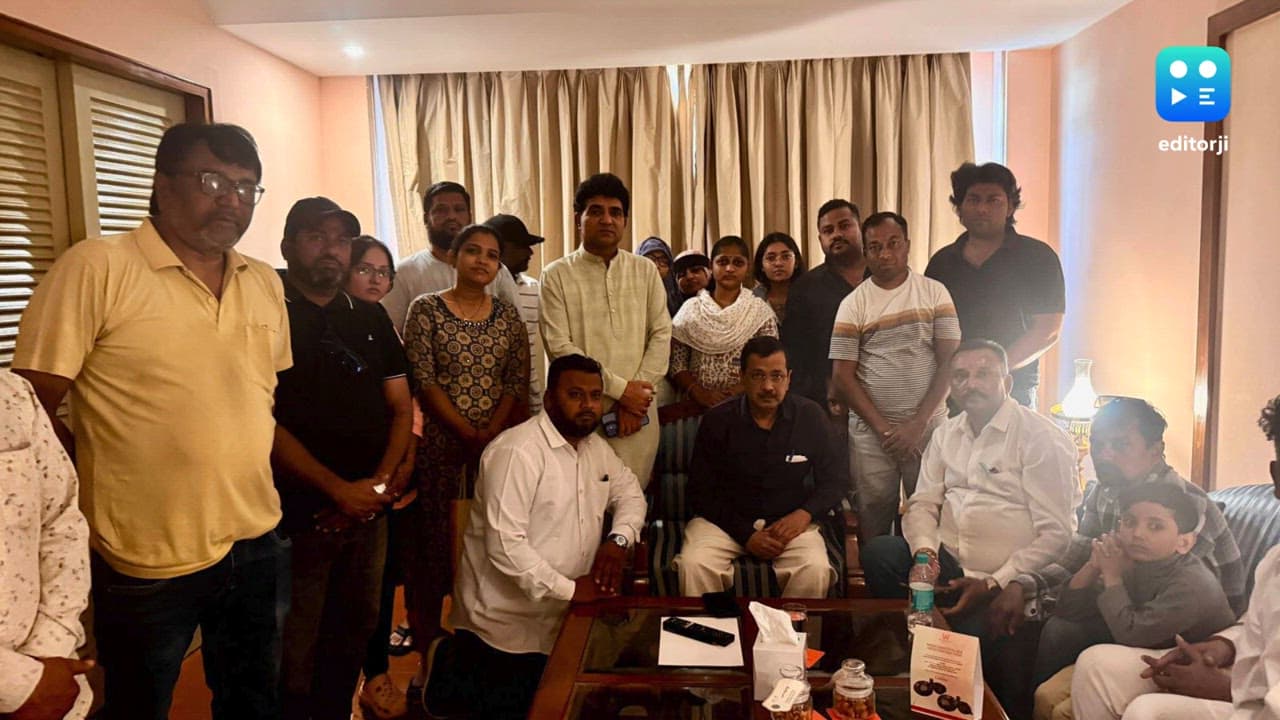 Arvind Kejriwal meets families of Harni boat tragedy victims, vows to raise demand for justice