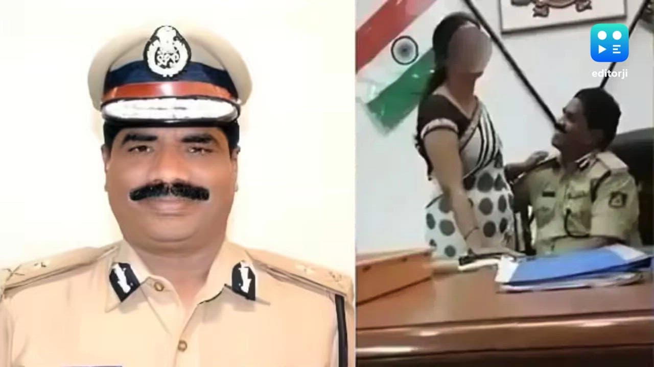 Karnataka govt suspends DGP Ramachandra Rao over alleged objectionable viral office video