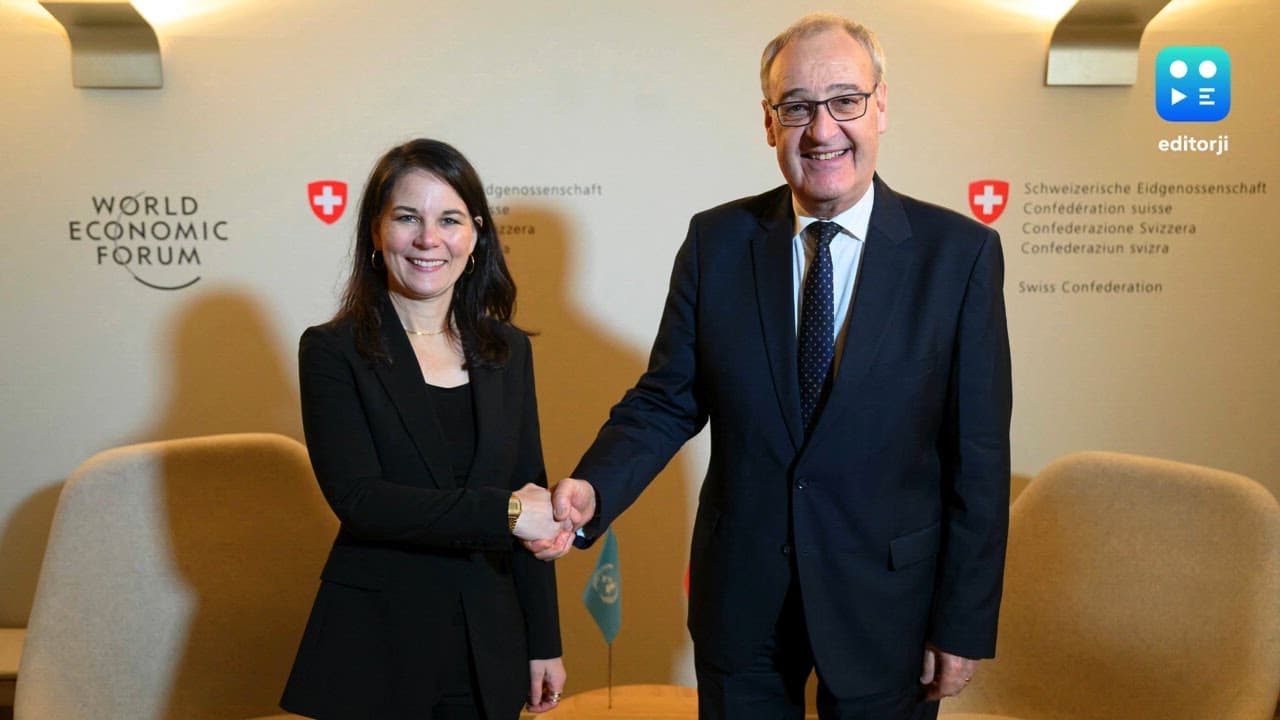 EU leaders take stage in Davos as Trump rocks global order