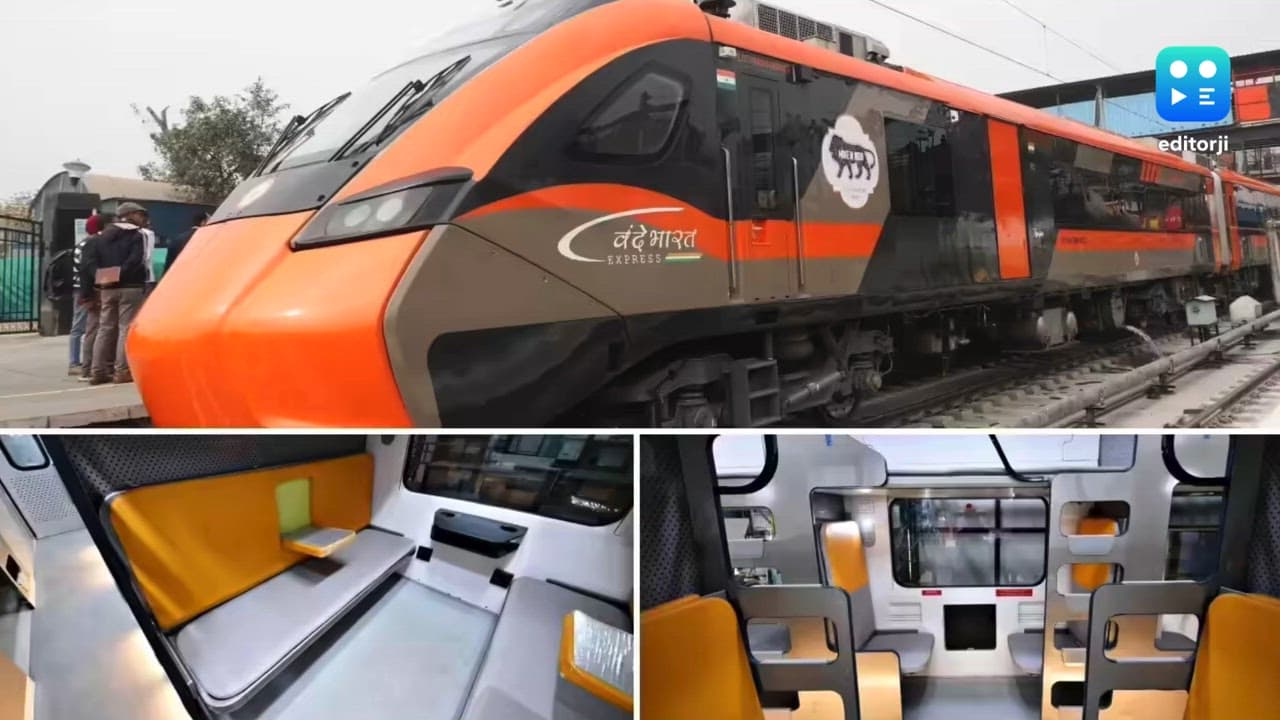 Vande Bharat sleeper train to begin commercial operations from Kamakhya to Howrah on Jan 22