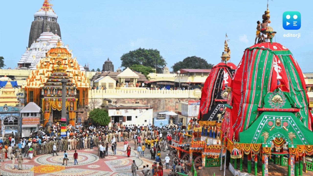 AI videos of Lord Jagannath surface, police complaint filed