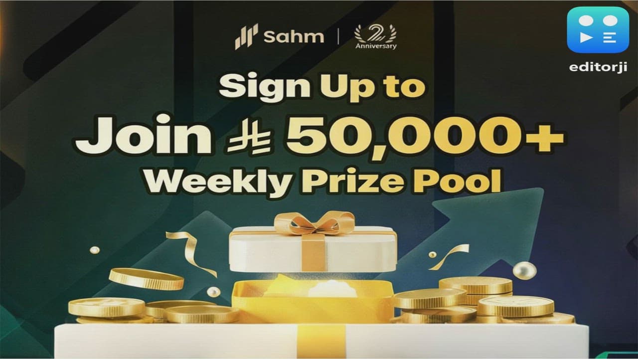 Sahm Marks Second Anniversary with Grand Giveback Celebrating Investor Growth