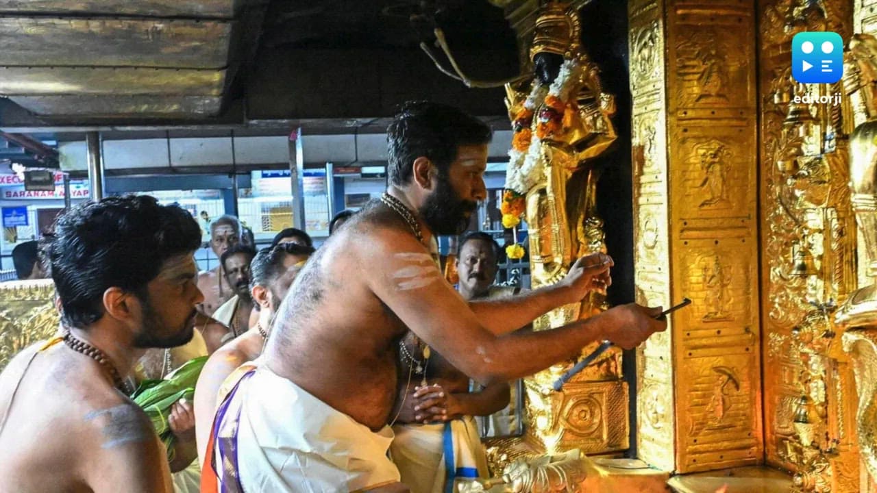 Sabarimala gold loss case: ED conducts raids in Kerala, Karnataka and Tamil Nadu