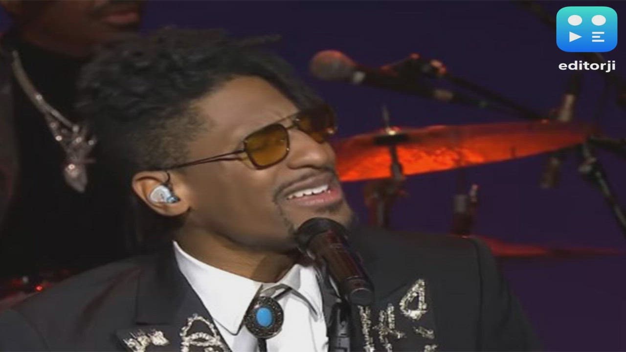 Opening concert marks the start of Davos 2026, Jon Batiste performs