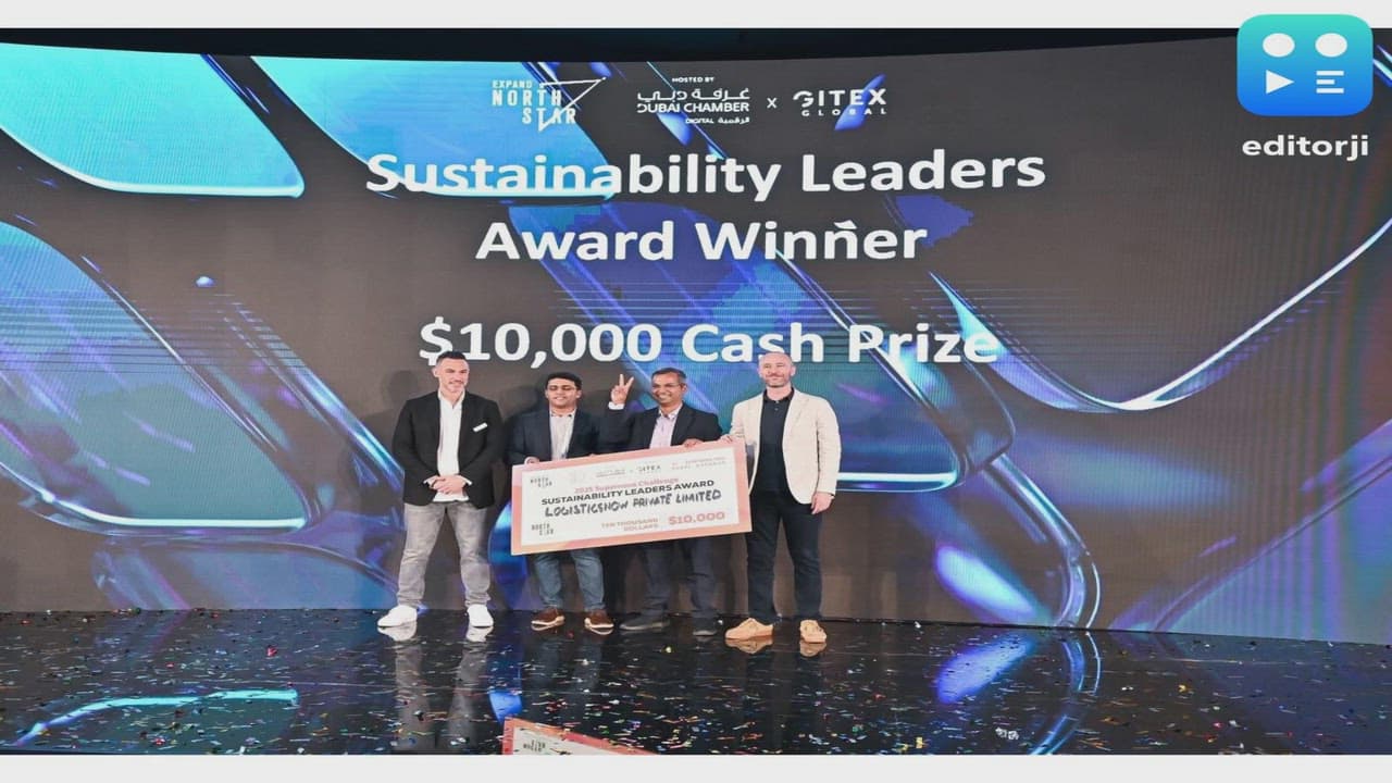 LogisticsNow Wins the Sustainability Leaders Track at Supernova Challenge Dubai 2025