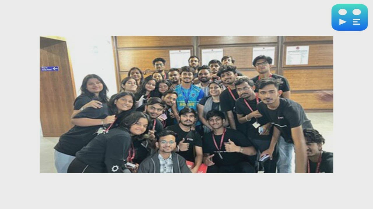 Indian Cricketer Ishan Kishan Interacts with Intellipaat (IST) Students on Technology, Discipline and Success
