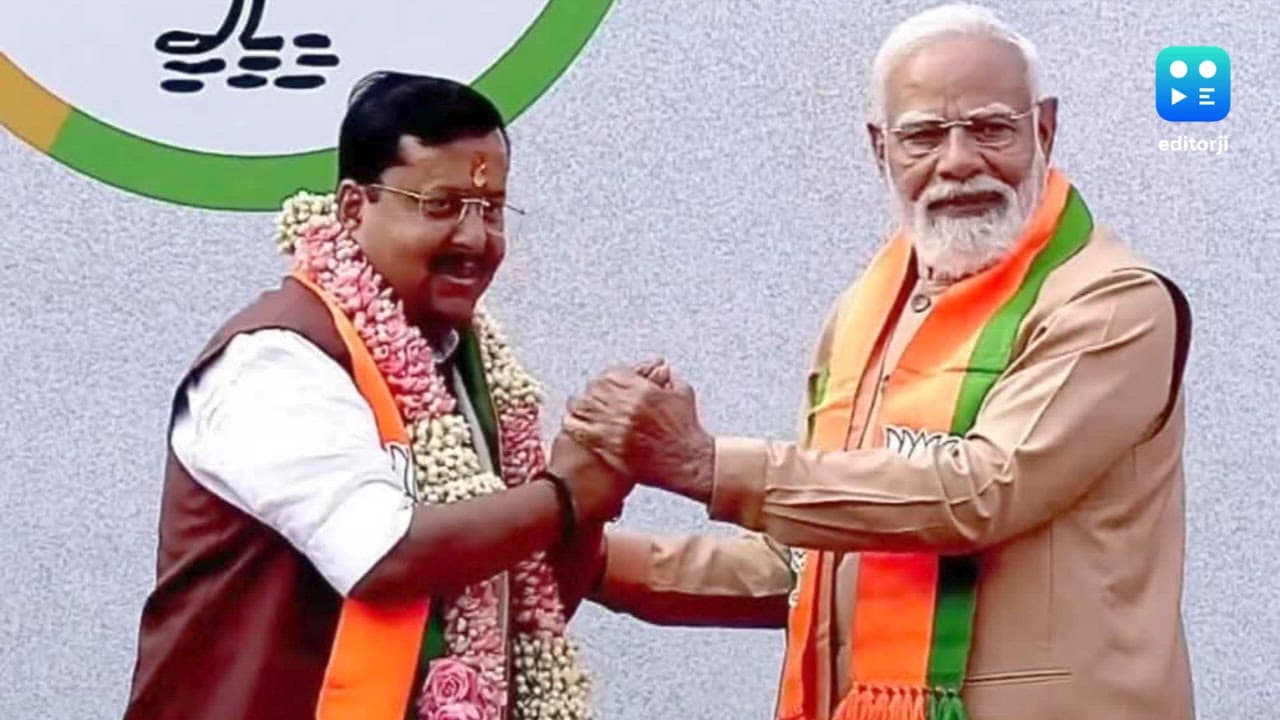 Nitin Nabin takes charge as BJP national president, becomes party’s youngest chief