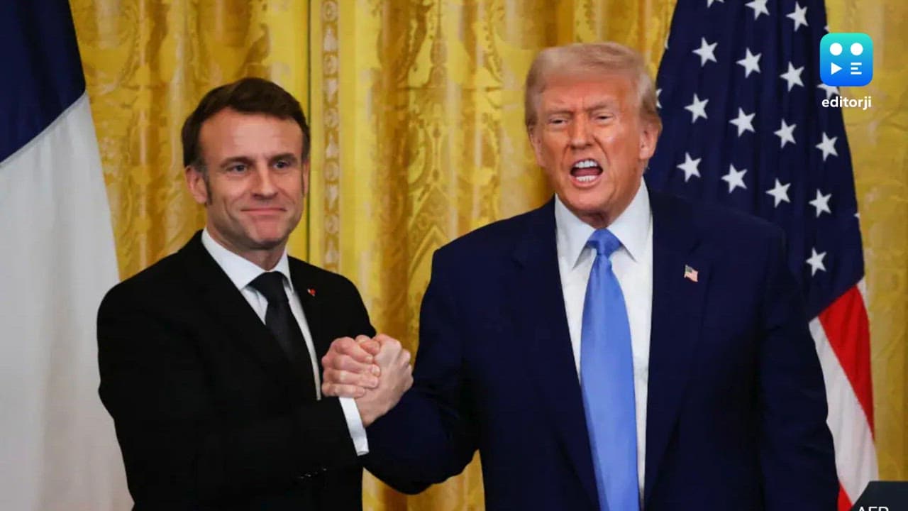 Trump threatens 200% tariffs on French wine over Macron's refusal to join ‘Board of Peace’