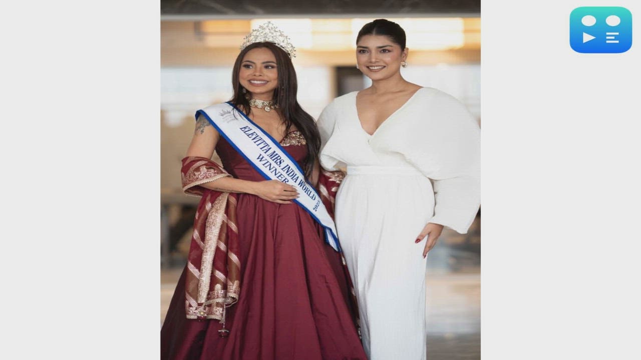 Elevitta Mrs India World Hosts Grand Sashing Ceremony for Rinima Borah Agarwal, India's Mrs World 2026 Representative