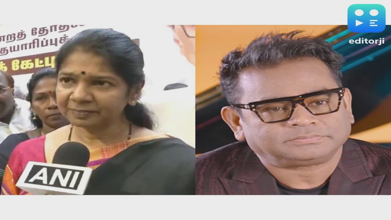 "He deserves respect and gratitude": DMK MP Kanimozhi stands by AR Rahman amid controversy over Bollywood remarks