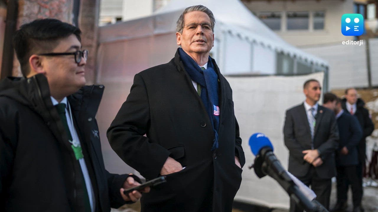 Bessent says US-Europe relations have 'never been closer' despite Greenland crisis