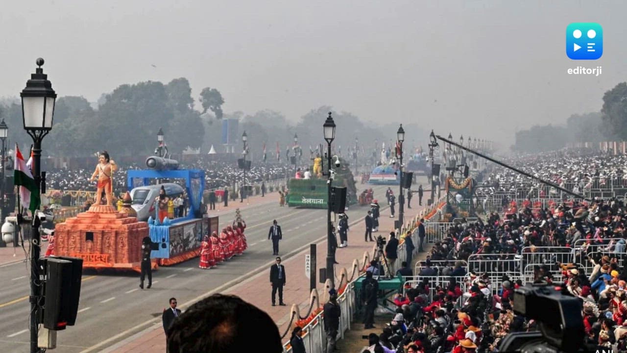 AI guides to smart parking: Tech-driven traffic plan to steer Republic Day crowd to Kartavya Path