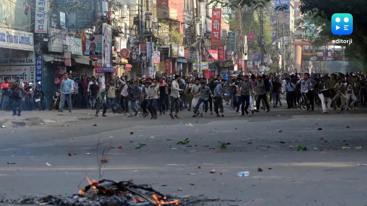 India decides to withdraw families of its officials in Bangladesh