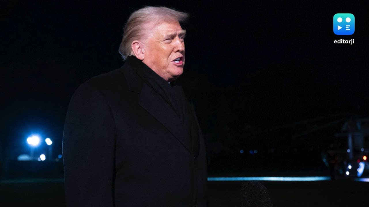 Donald Trump heads for Davos maelstrom over Greenland