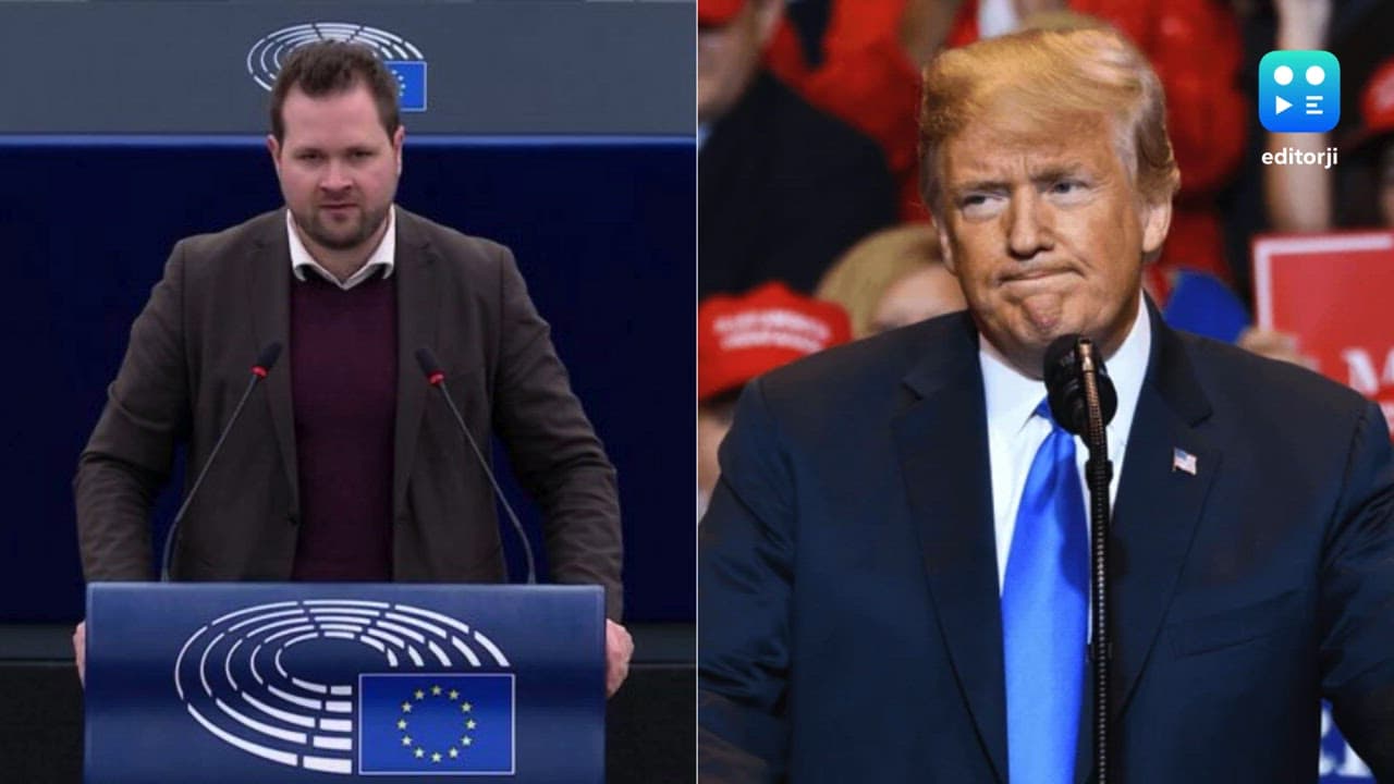 Danish lawmaker tells Trump to 'f*** off' during Greenland debate in European Parliament