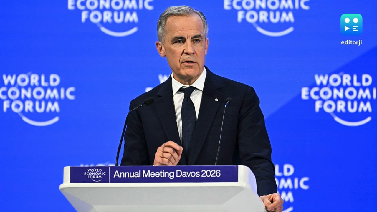 World order in 'midst of a rupture': Canada PM Carney tells Davos