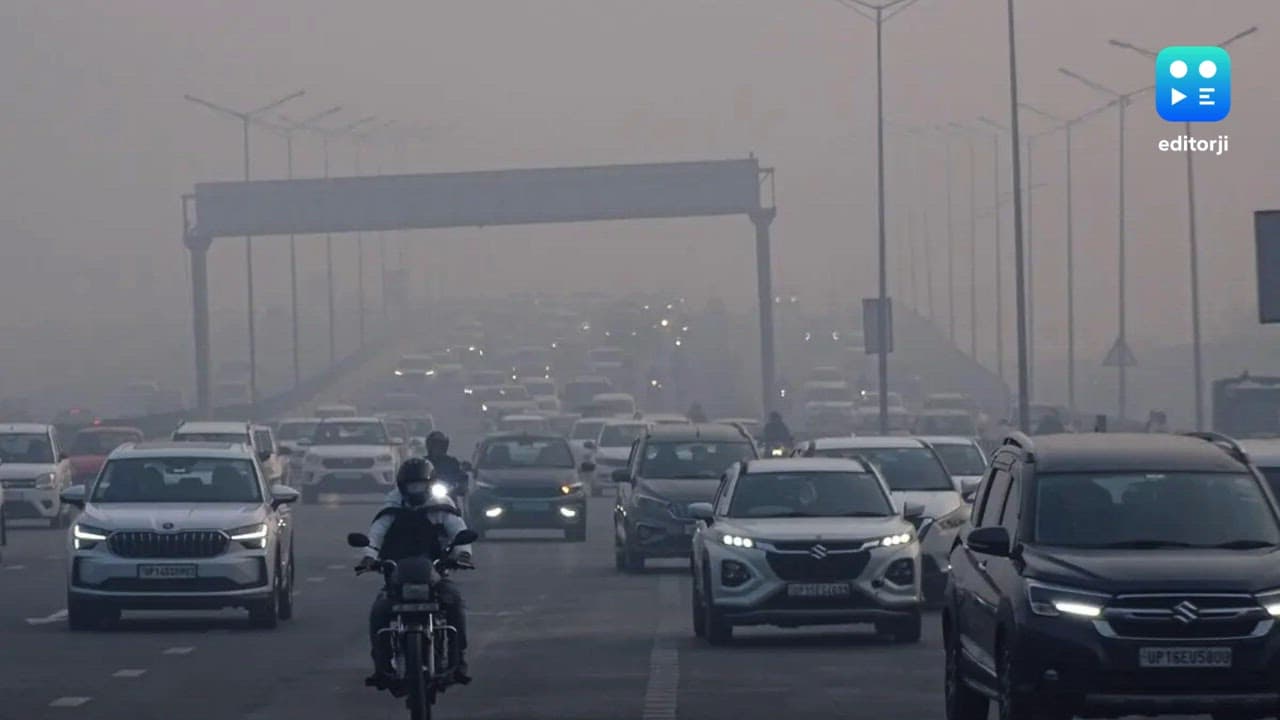 Delhi air remains 'very poor' despite marginal improvement