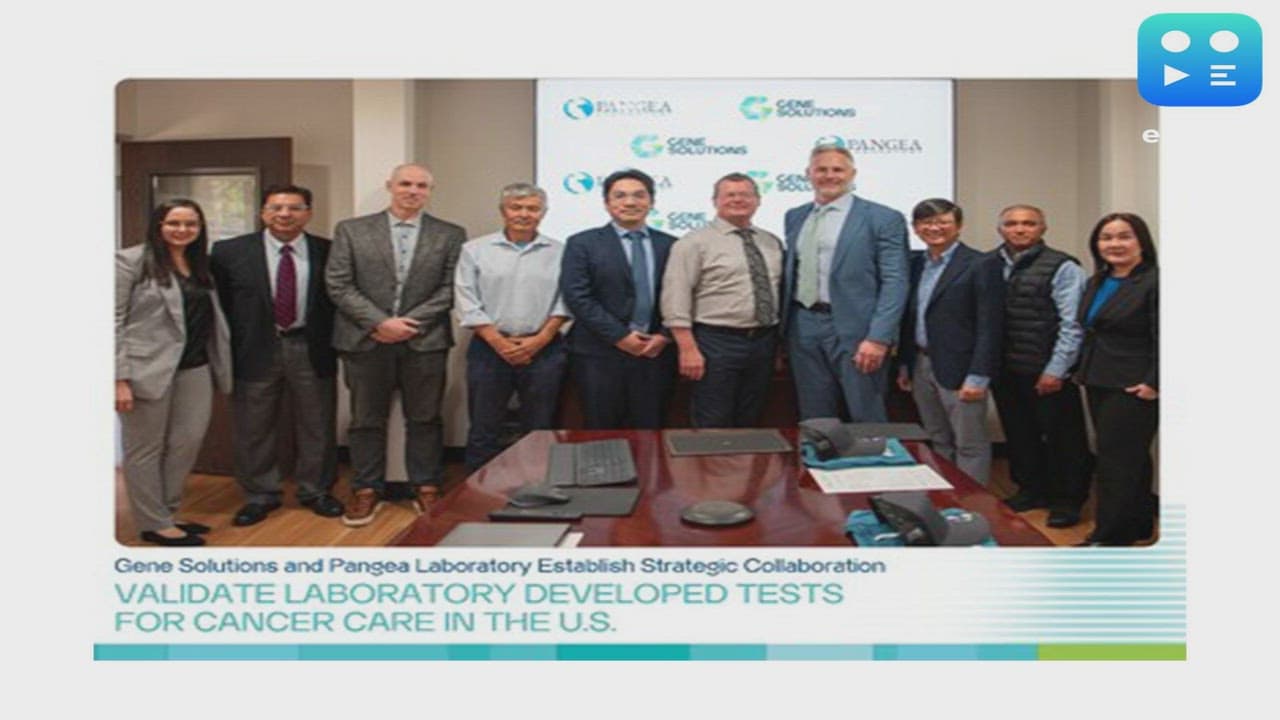 Gene Solutions and Pangea Laboratory Establish Strategic Collaboration to Validate Laboratory Developed ctDNA Tests for Precision Screening and Cancer Care in the U.S.