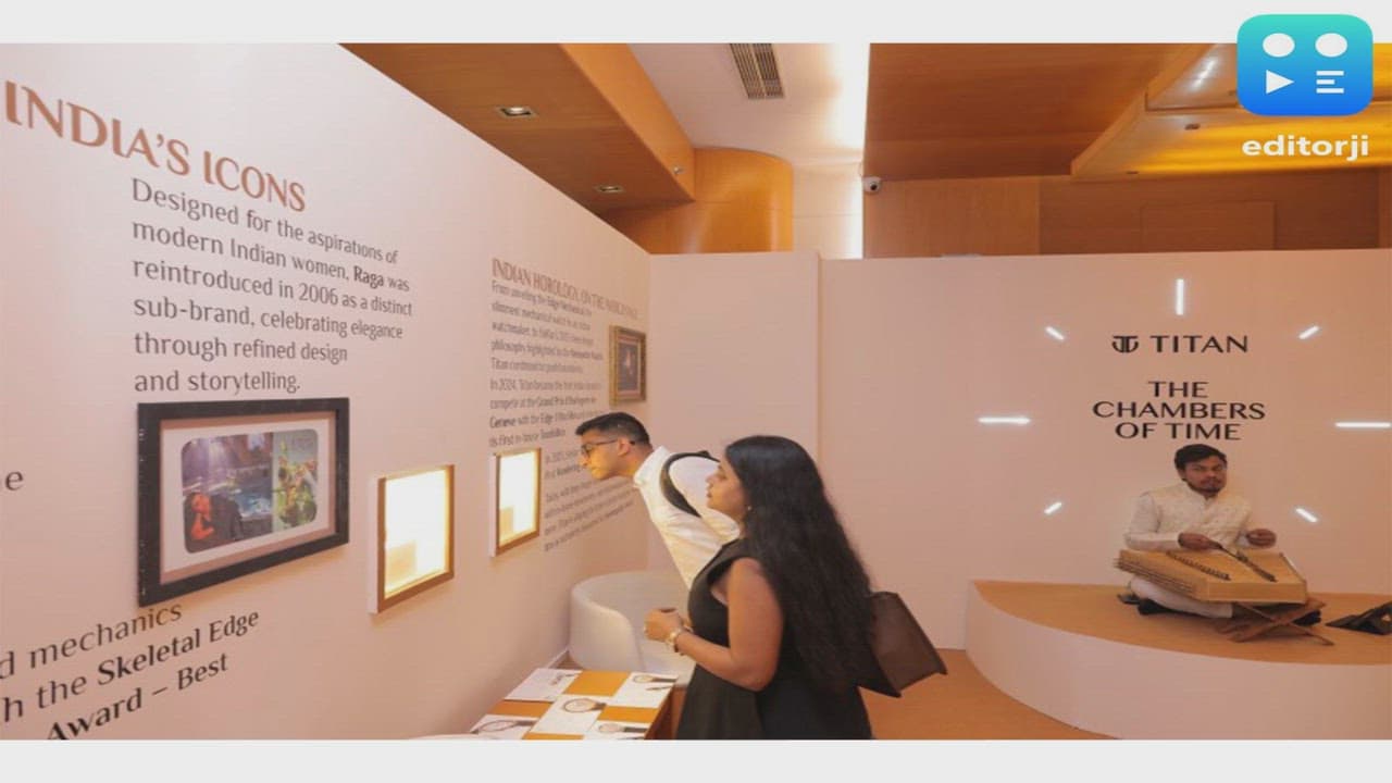 Titan Showcases 'Chambers of Time' at India Watch Weekend 2026 Charting India's Global Horological Ascent through Artistry and Innovation