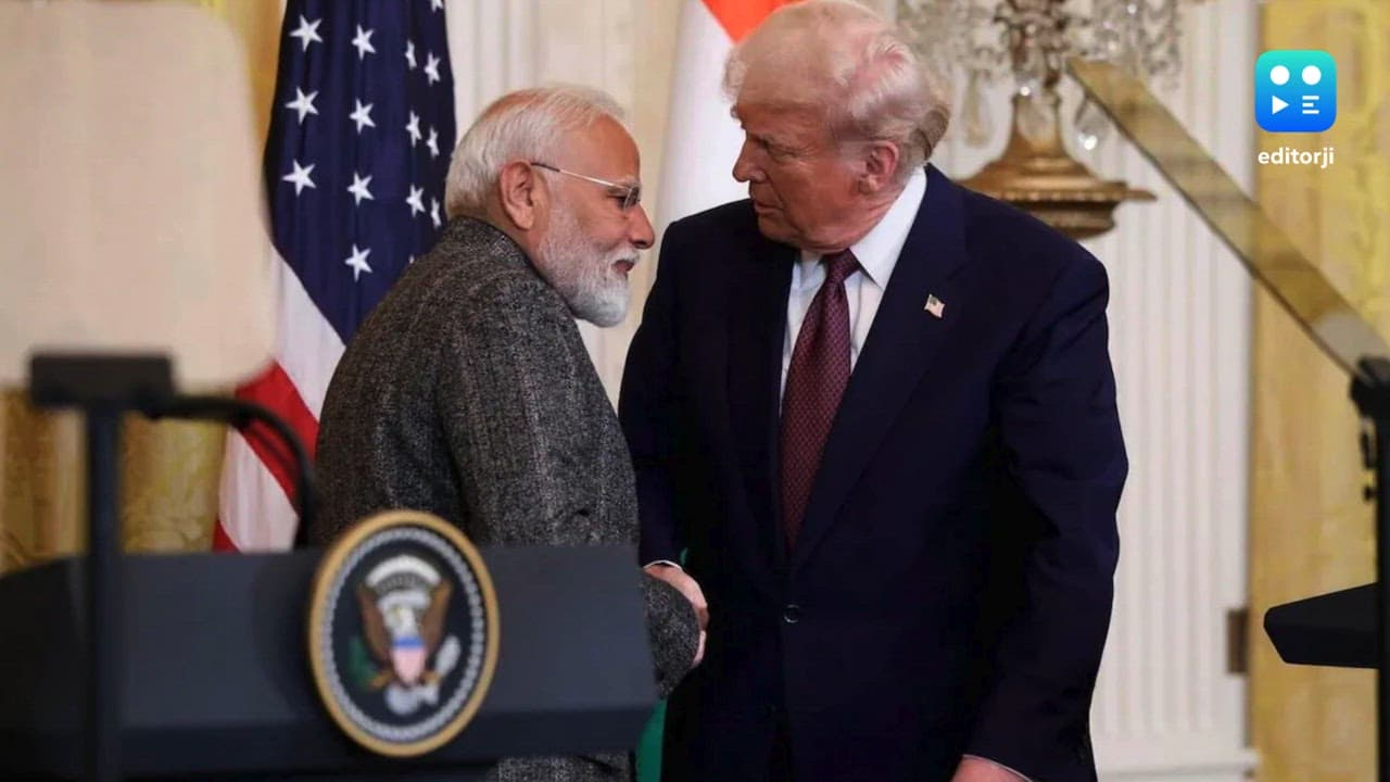 Trump expresses confidence in India-US trade deal, calls PM Modi a 'close friend'