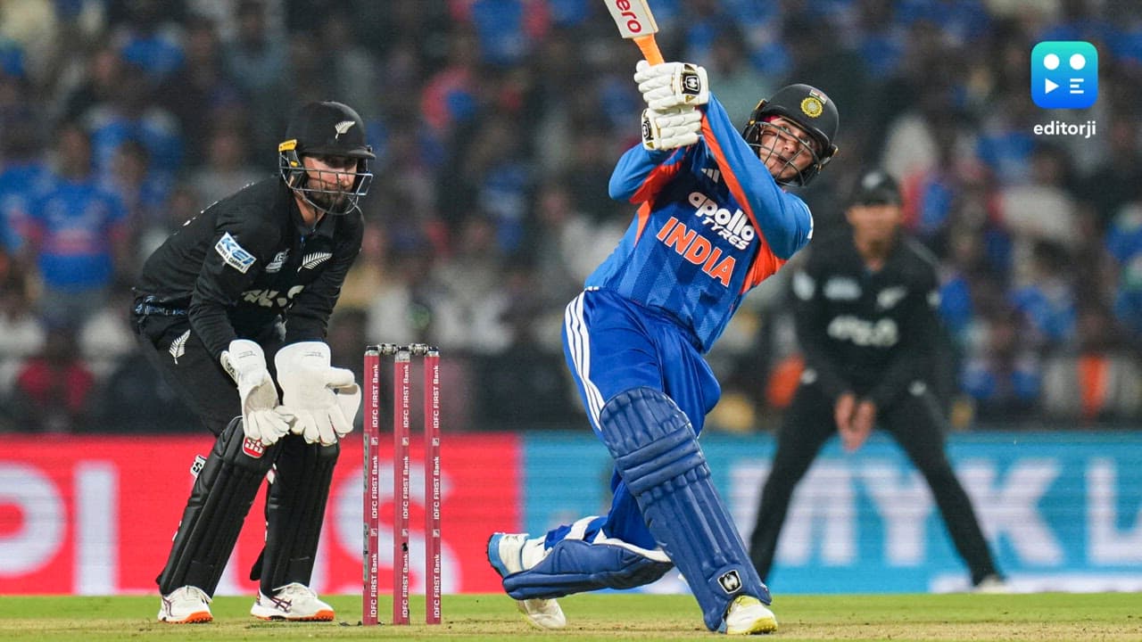 Abhishek Sharma's blitz powers India to big T20I win over New Zealand