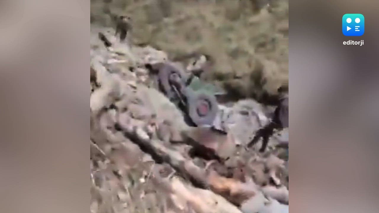 10 army personnel die as vehicle plunges into gorge in J&K