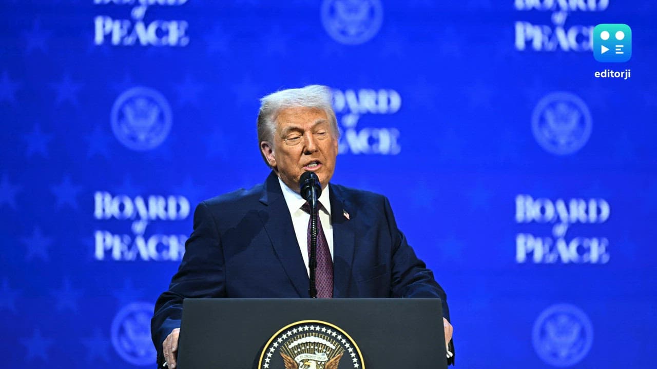 Donald Trump introduces global ‘Board of Peace’ at Davos, allies divided
