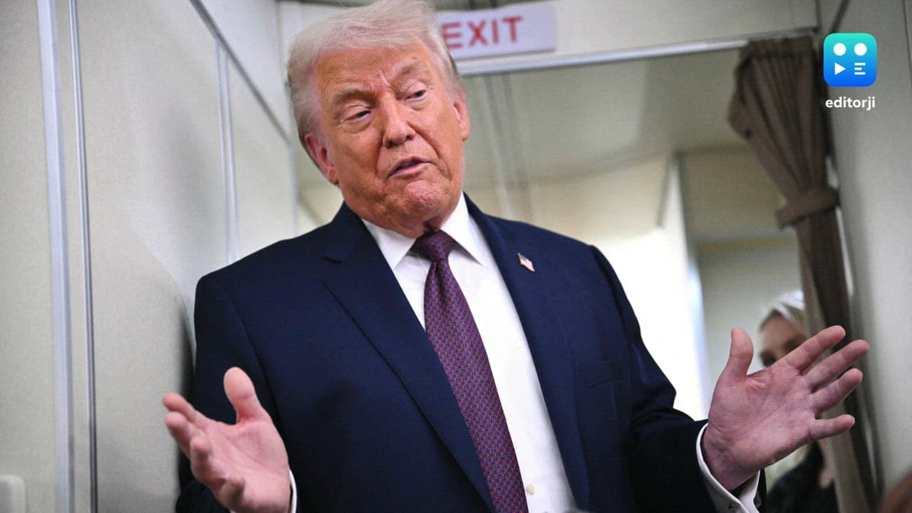 Trump says US still watching Iran, fleet sailing to region