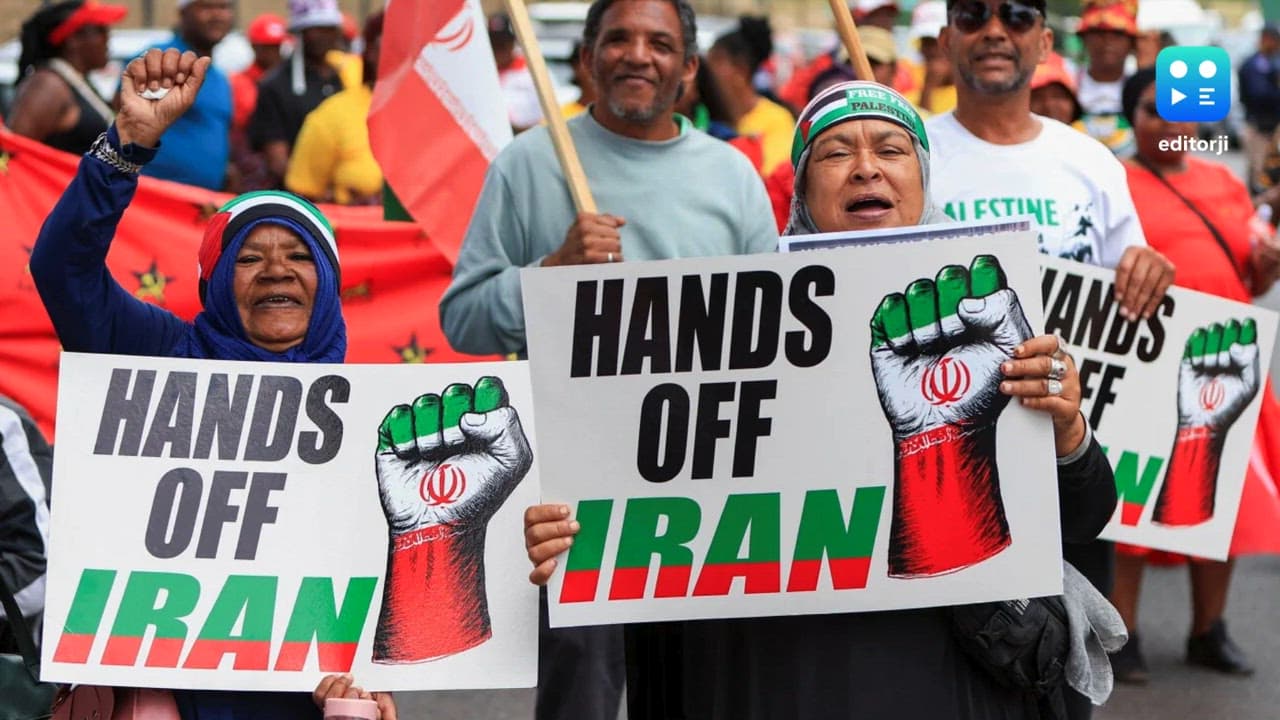 Iran warns 'finger on trigger' as Trump says Tehran wants talks