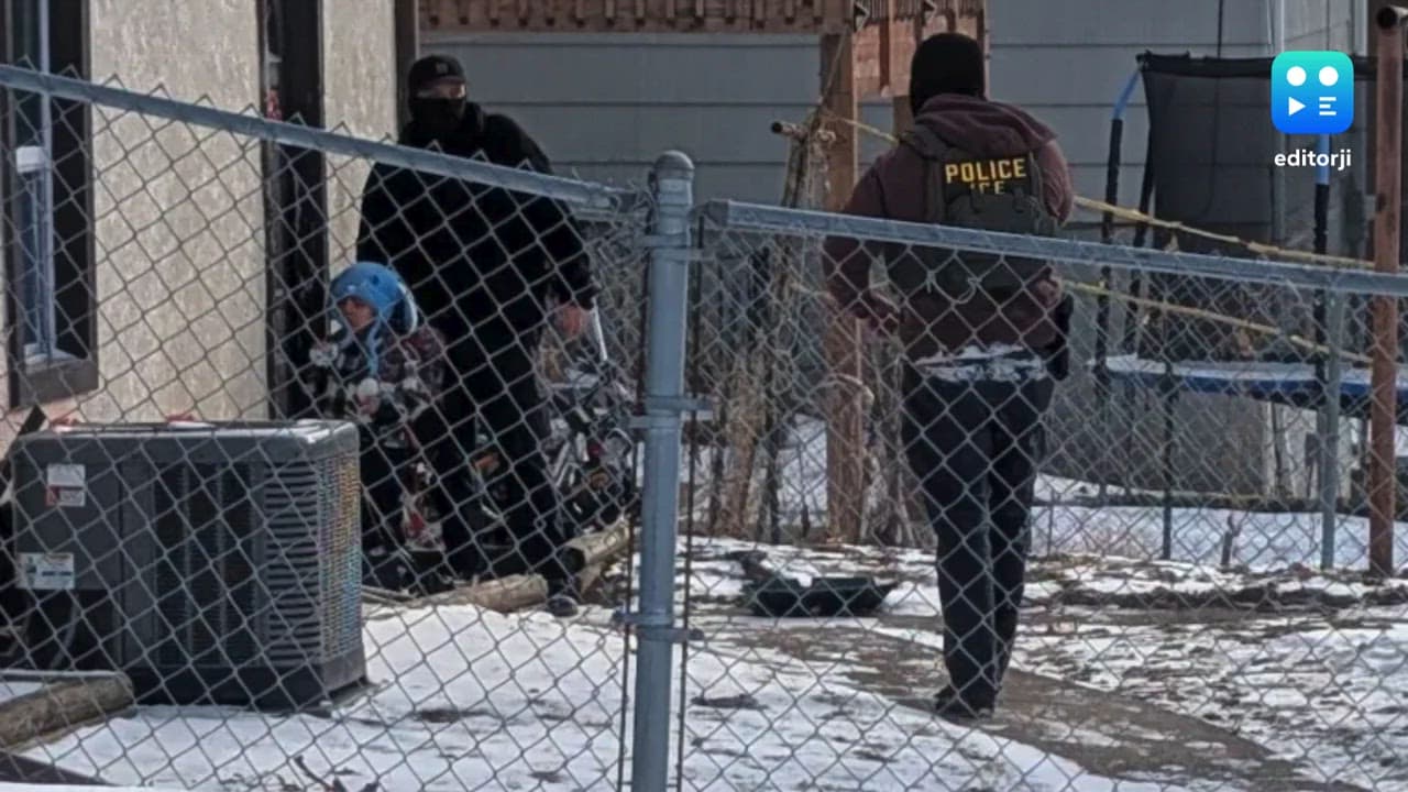 Five-year-old detained in Minneapolis amid US immigration crackdown