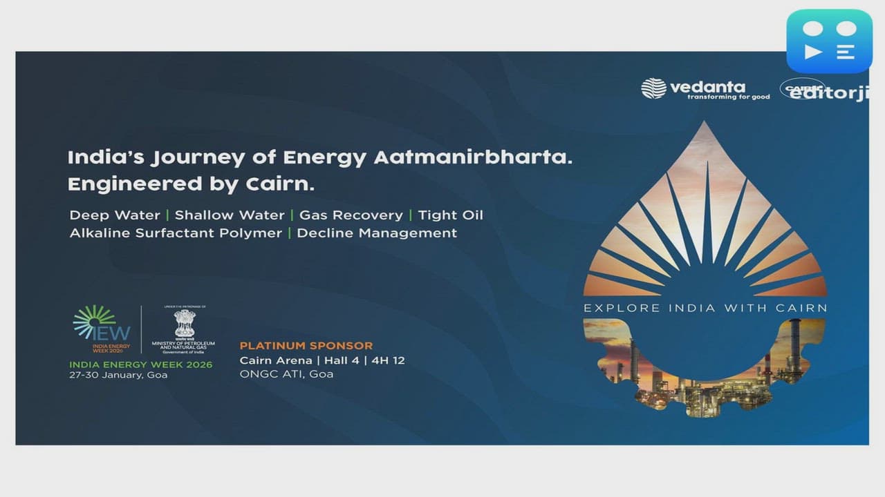 Cairn Oil & Gas to showcase engineering excellence in upstream, to enhance domestic production for an Aatmanirbhar Bharat