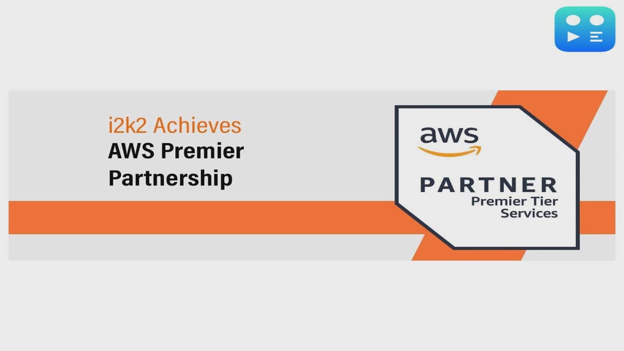 i2k2 Achieves AWS Premier Partnership