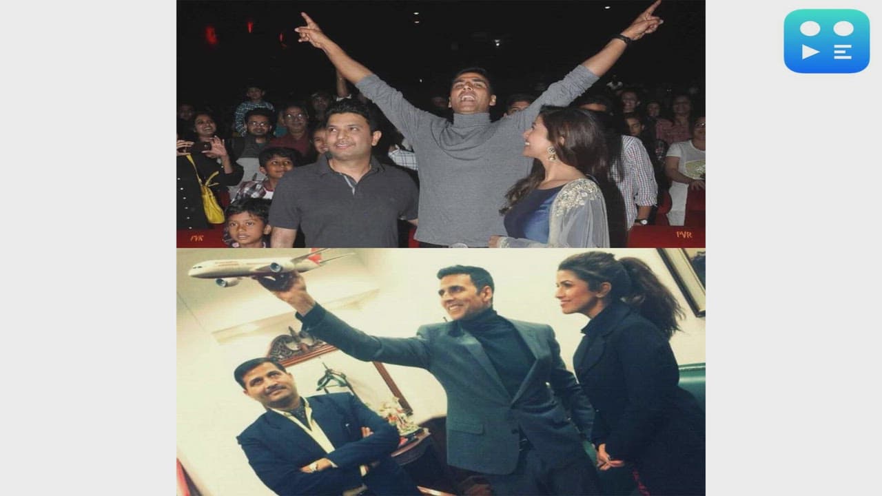 Airlift turns 10: Nimrat Kaur shares unseen BTS pics with Akshay Kumar
