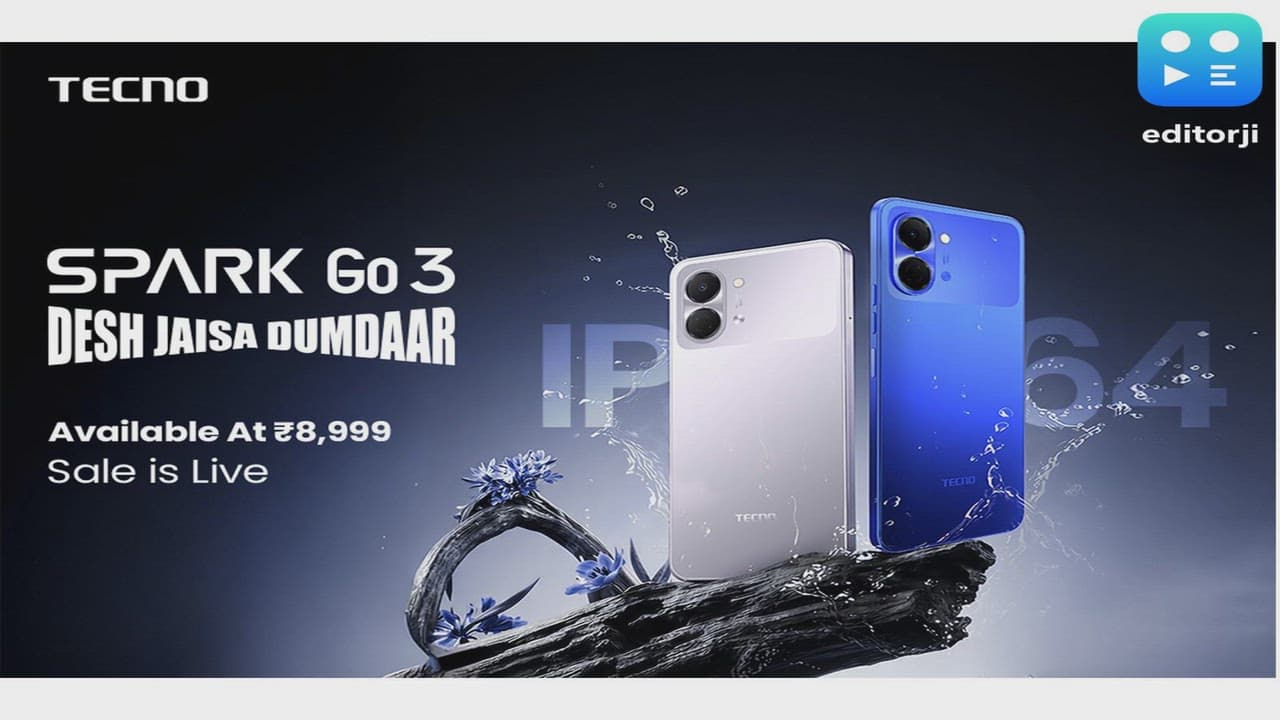 TECNO Spark Go3 Goes on Sale at Rs. 8,999, Focusing on Durability and Best Signal