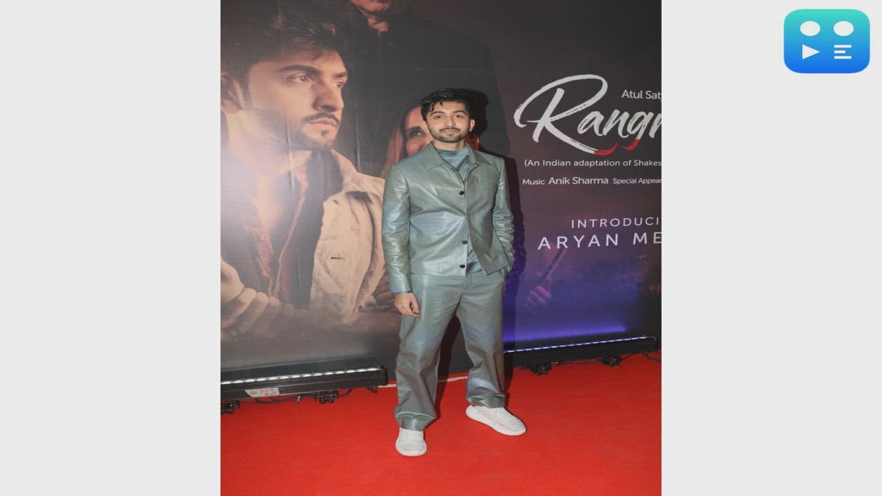 Aryan Mehta Makes a Powerful Debut in "Rangrezz", The Indian Reimagining of Shakespeare's Othello That Captivated Theatre Circles 