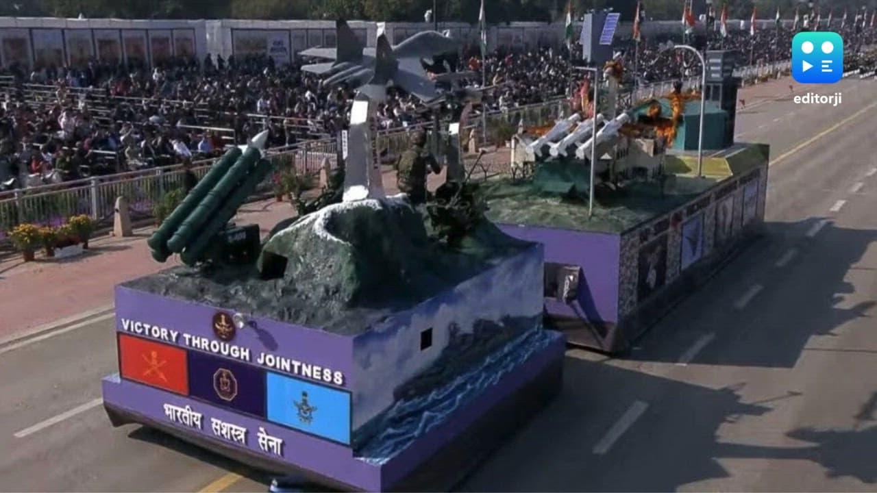 India showcases 'Sindoor' valour and cultural hues at 77th R-Day celebrations