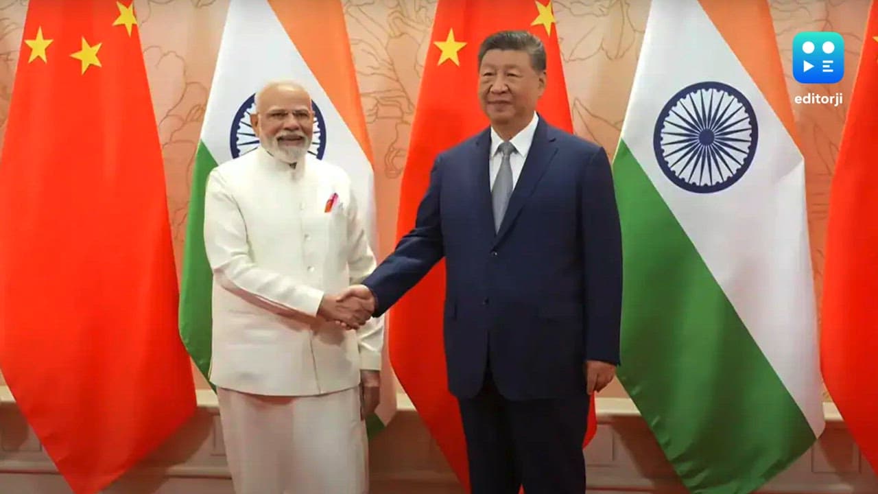 China and India are 'good neighbours, friends and partners': President Xi Jinping