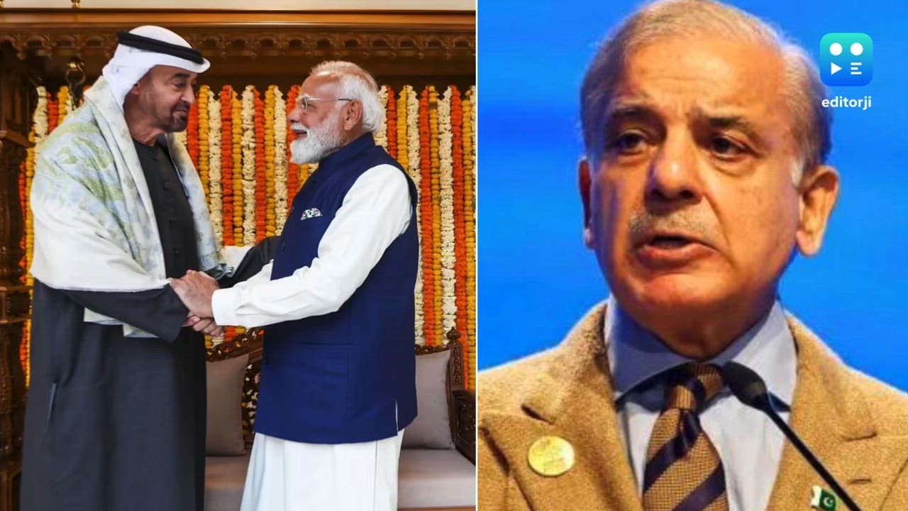 UAE withdraws from Pakistan airport deal following President Al Nahyan's surprise India visit