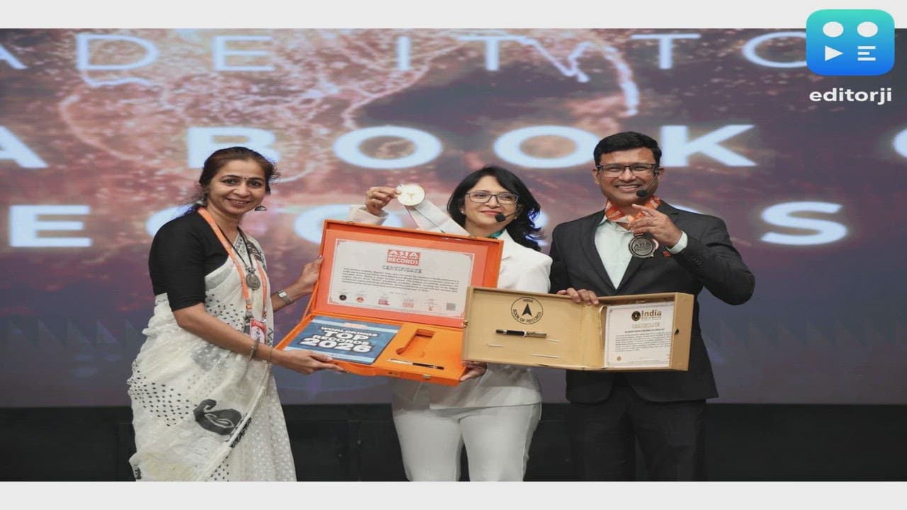 Likhega India Mission Creates Historic World Record with 774 Authors, Marking the Rise of a National Writing Movement