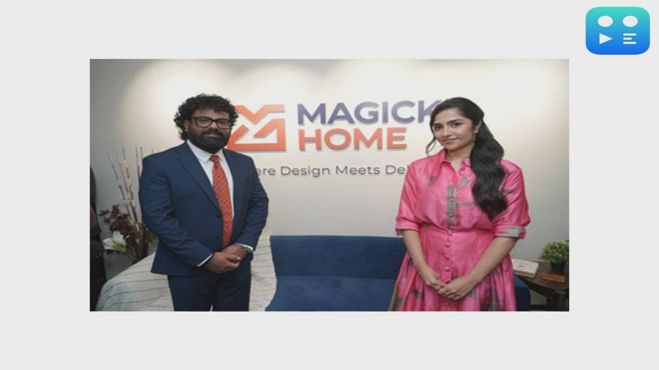 MagickHome Opens Its Largest Experience Hub in Bangalore; Inaugurated by Rukmini Vasanth