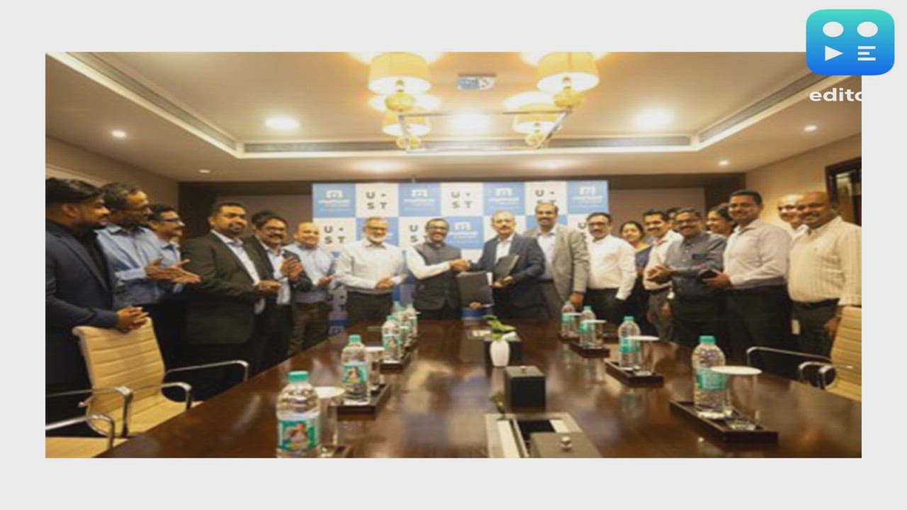 UST, Muthoot FinCorp Ltd. & Group Companies Sign Six-Year Deal Worth ₹500 Crore