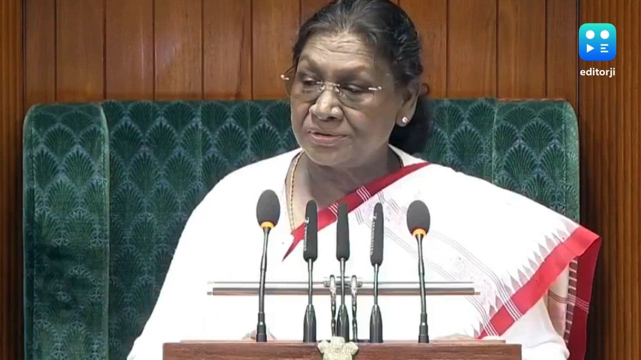 President Murmu highlights social justice, poverty reduction in Parliament's joint address