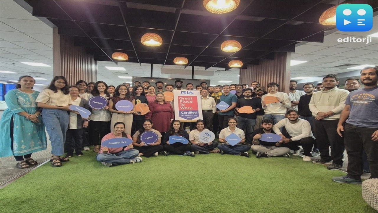 RIA Advisory Continues Its Streak: Four Years as India's Great Place to Work®