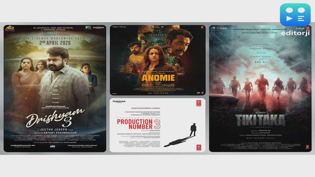 Panorama Studios joins forces with Phars Film for Global Overseas Release of its four Malayalam Films